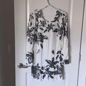 Sequin cocktail dress